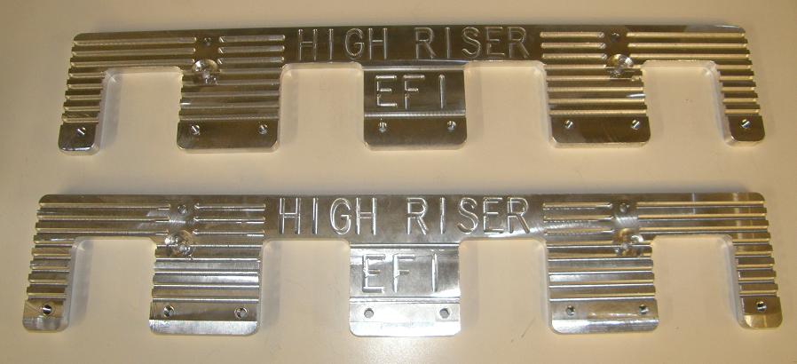 SOHC Inspection Covers Shown on Engine
